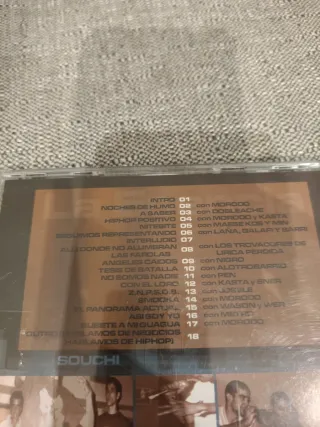 CD Souchi La Esencia