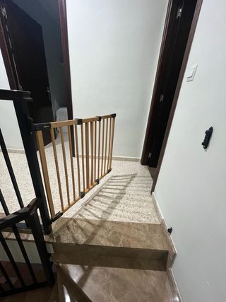 Barandilla Escaleras Extensible Madera 70-120