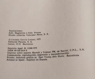 Libro 1975 "El Teatro Español Hoy"