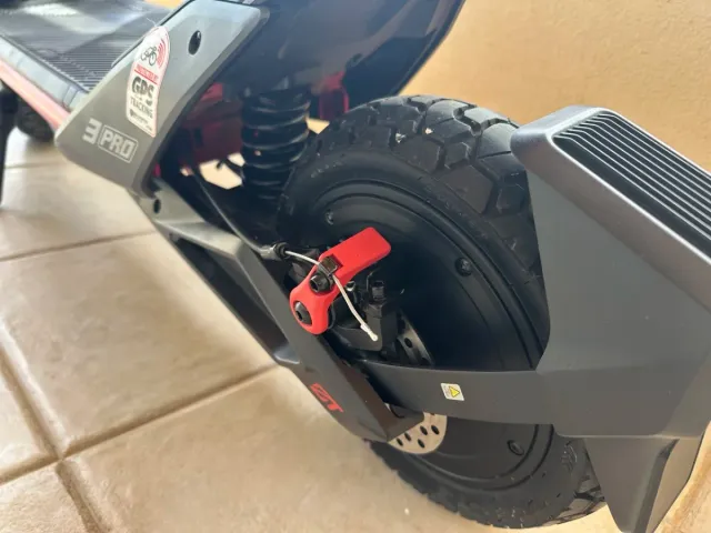 Patinete Eléctrico Segway ZT3Pro