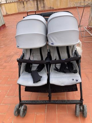 Silla de paseo doble Chicco