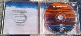 El Tiempo - Versus CD