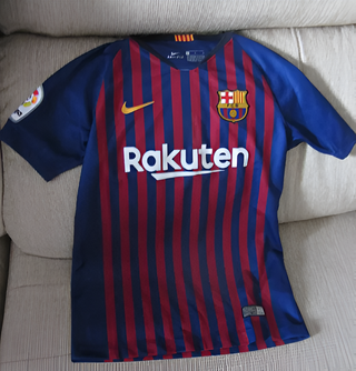 Camiseta FC Barcelona 18-19 OFICIAL