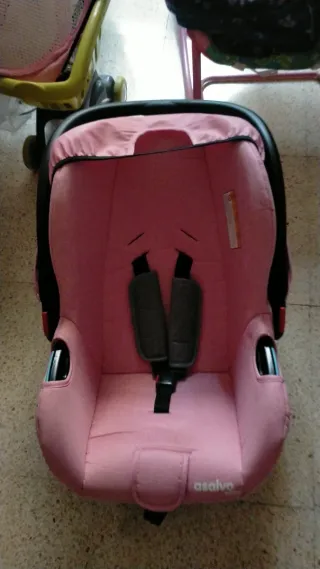 Maxi-Cosi Silla de Coche Rosa