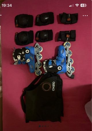Patines Oxelo niñ@ + protecciones