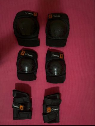 Patines Oxelo niñ@ + protecciones