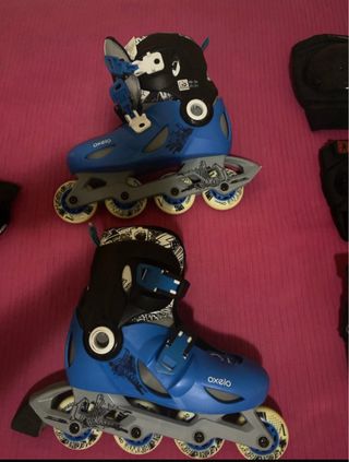 Patines Oxelo niñ@ + protecciones