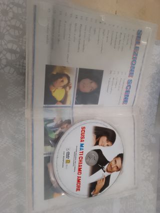 4 DVD Film Romantici