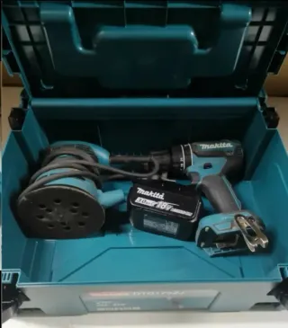 3 Maletines Makita Makpac Tipo 2