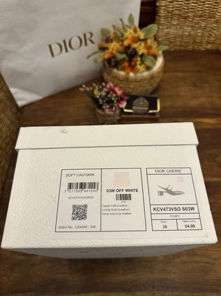 Caja Dior