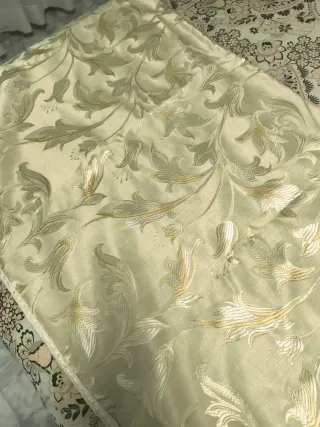 Pañolón de raso calentito