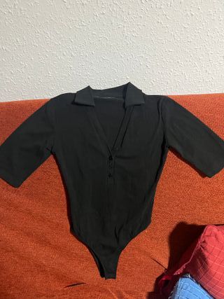 Body manga larga negro