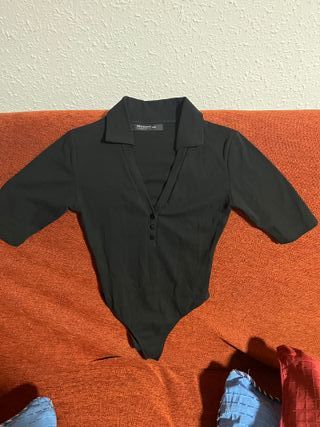 Body manga larga negro