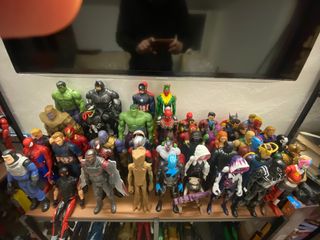 COLLEZIONE 51 PERSONAGGI MARVEL AVENGERS TITAN DC