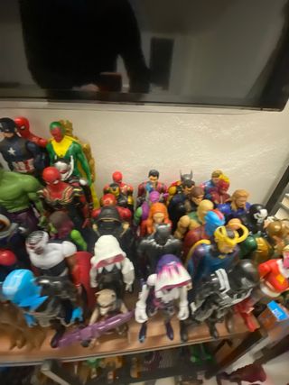 COLLEZIONE 51 PERSONAGGI MARVEL AVENGERS TITAN DC