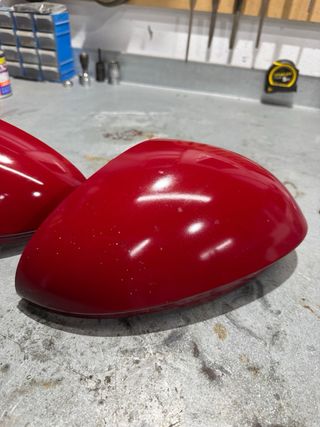 Carcasas Retrovisores Alfa Romeo Giulia Rojas