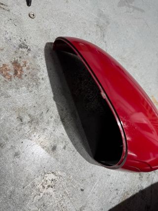 Carcasas Retrovisores Alfa Romeo Giulia Rojas