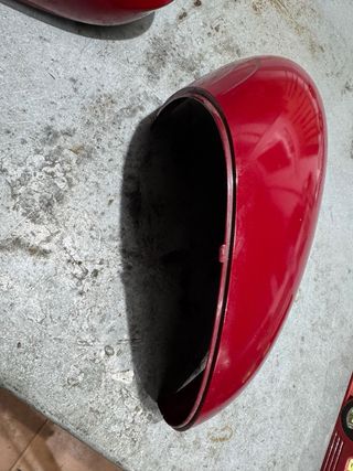 Carcasas Retrovisores Alfa Romeo Giulia Rojas