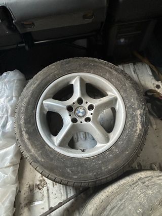 Llantas BMW 5 radios