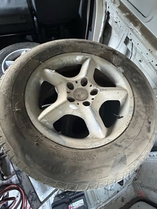 Llantas BMW 5 radios