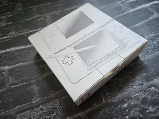 Consola Nintendo DS Lite Blanca