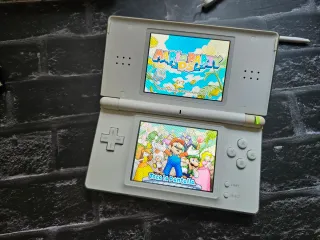 Consola Nintendo DS Lite Blanca