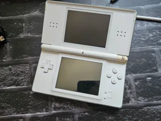 Consola Nintendo DS Lite Blanca