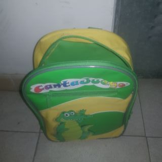 DVD Cantajuegos Navideño + Mochila