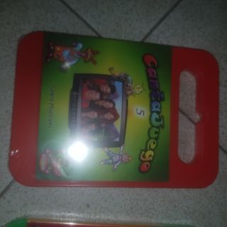 DVD Cantajuegos Navideño + Mochila