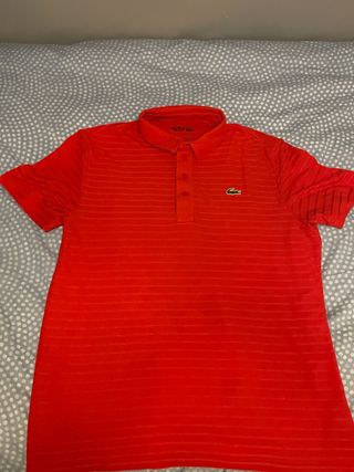 Lacoste Polo Sport Golf Rayas Tech J