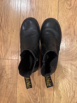 Botas Chelsea Dr. Martens Negras