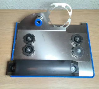 Herramienta biselado azulejos amoladora