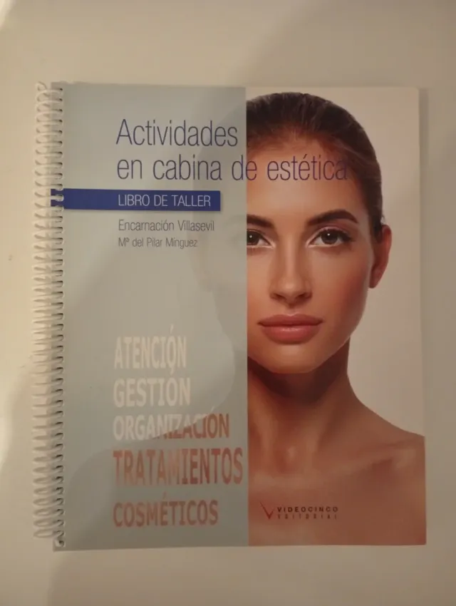 Actividades en cabina de estética: Libro de tal...