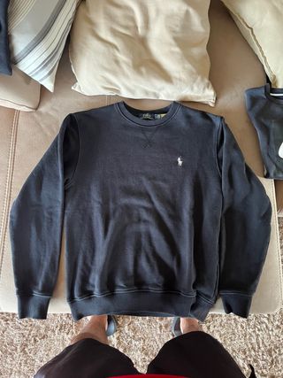 Sudadera Polo Ralph Lauren y Kenzo