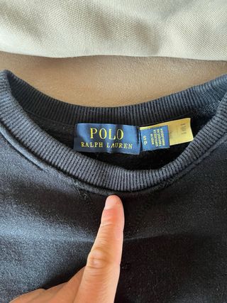 Sudadera Polo Ralph Lauren y Kenzo