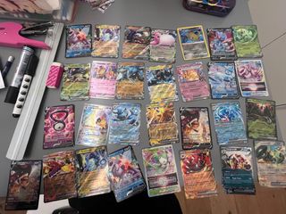 Carte Pokemon V, VMAX, GX, EX