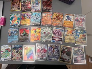 Carte Pokemon V, VMAX, GX, EX