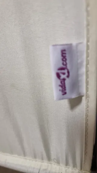 Biombo Plegable de Tres Hojas