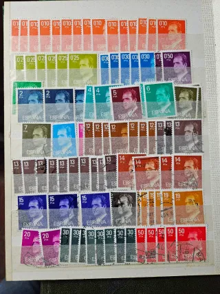 Lote Sellos Antiguos Varios Años