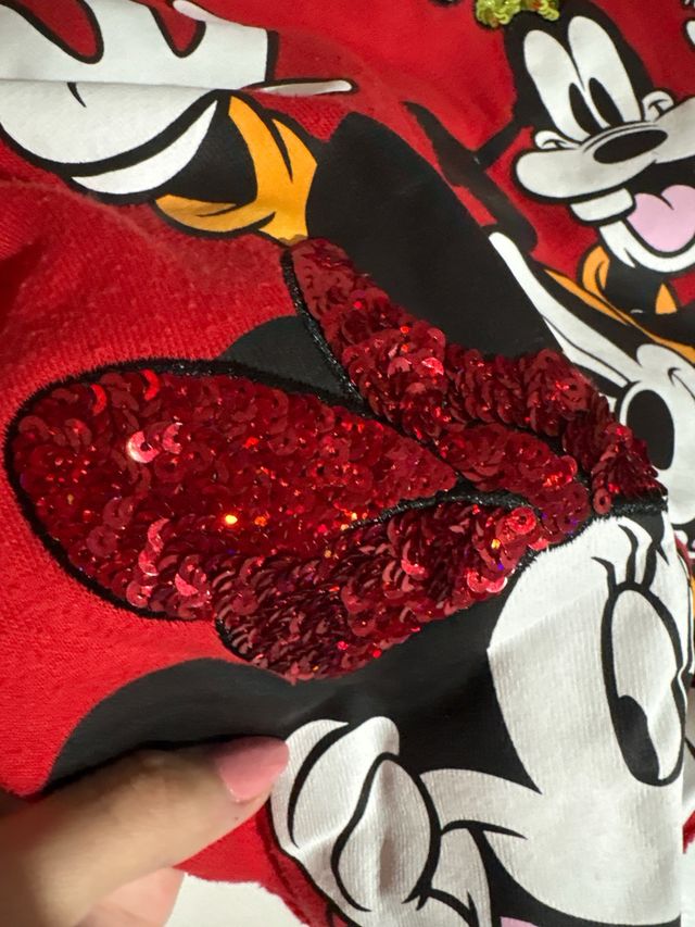 Jersey Rojo Mickey & Friends