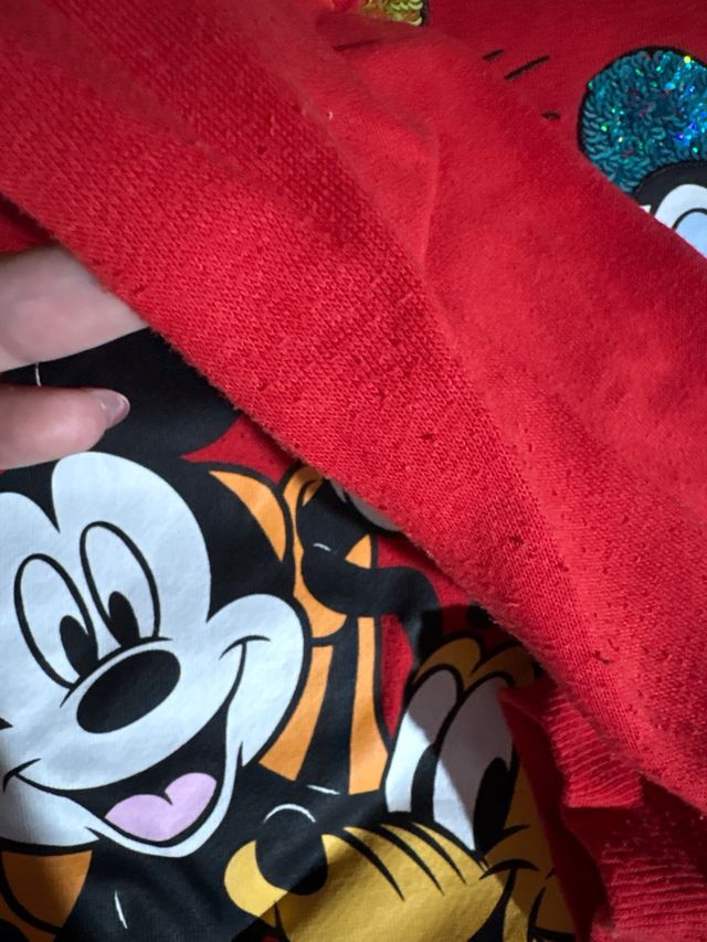 Jersey Rojo Mickey & Friends