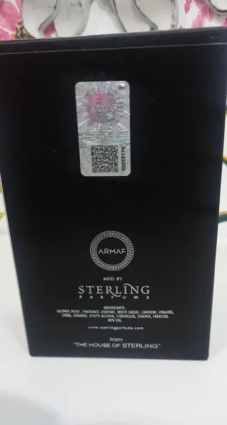 Perfume hombre Club de Nuit 100ml.