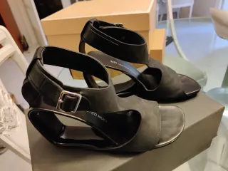 Sandalias de tacón united nude