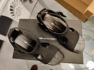 Sandalias de tacón united nude