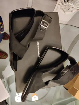 Sandalias de tacón united nude