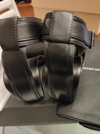 Sandalias de tacón united nude