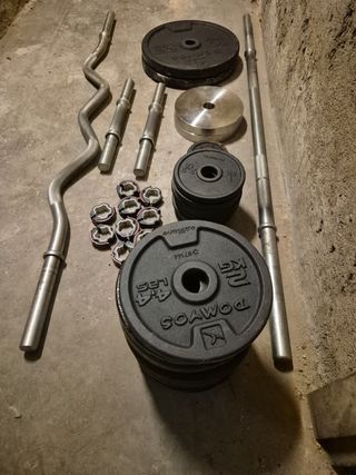 Accessorio Fitness Corda Nera