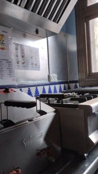 Traspaso Restaurante Bar Cafetería C3 en Fondo.