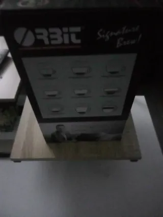 Cafetera Orbit Espresso y Cappuccino