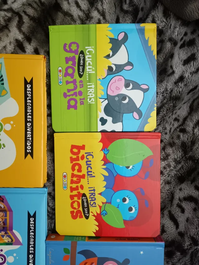 Lote 5 libros infantil/bebes